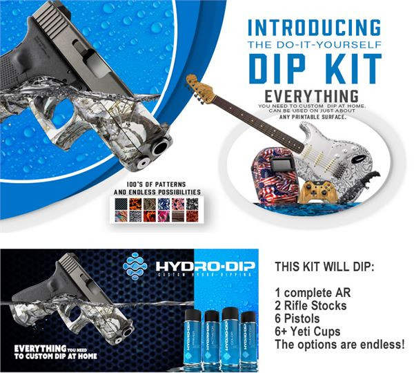 Best ideas about Hydro Dipping DIY
. Save or Pin DIY Dip Kits Now.