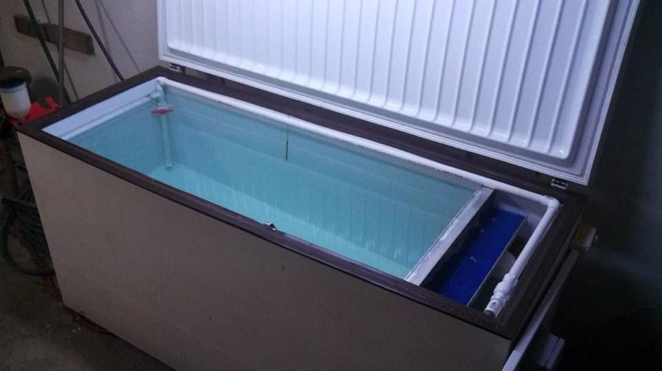 Best ideas about Hydro Dipping DIY
. Save or Pin Dip Tank From a chest freezer Now.