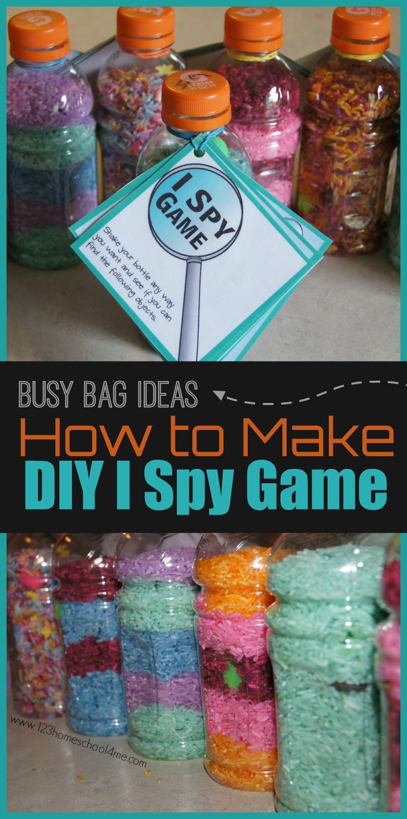 Best ideas about I Spy DIY
. Save or Pin DIY I Spy Bottles Now.