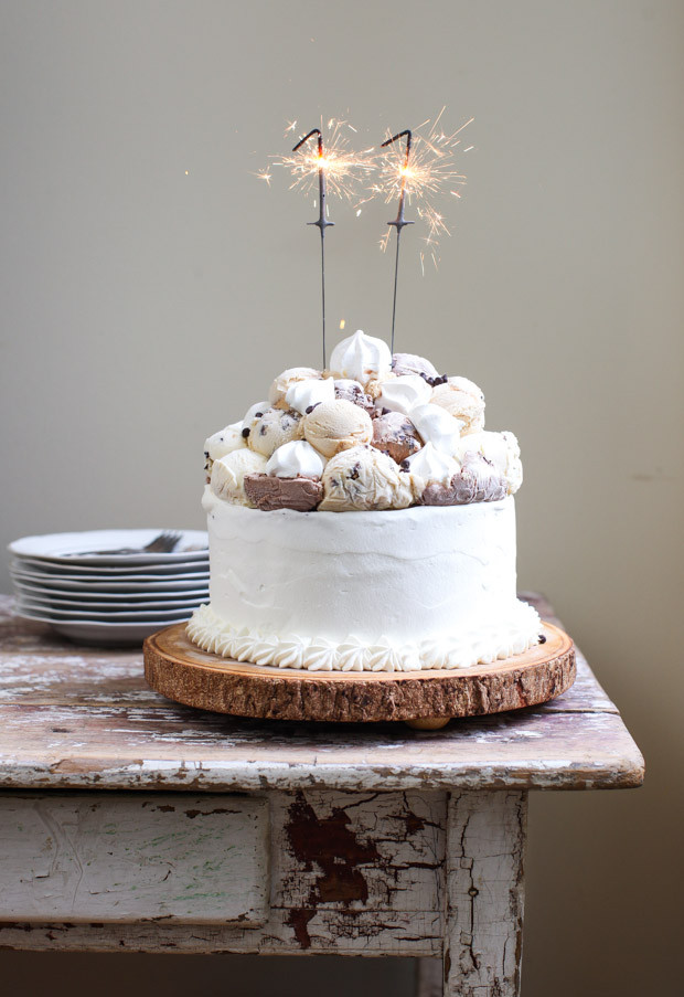 Best ideas about Ice Cream Birthday Cake
. Save or Pin Meringue Topped Layered Ice Cream Birthday Cake Now.