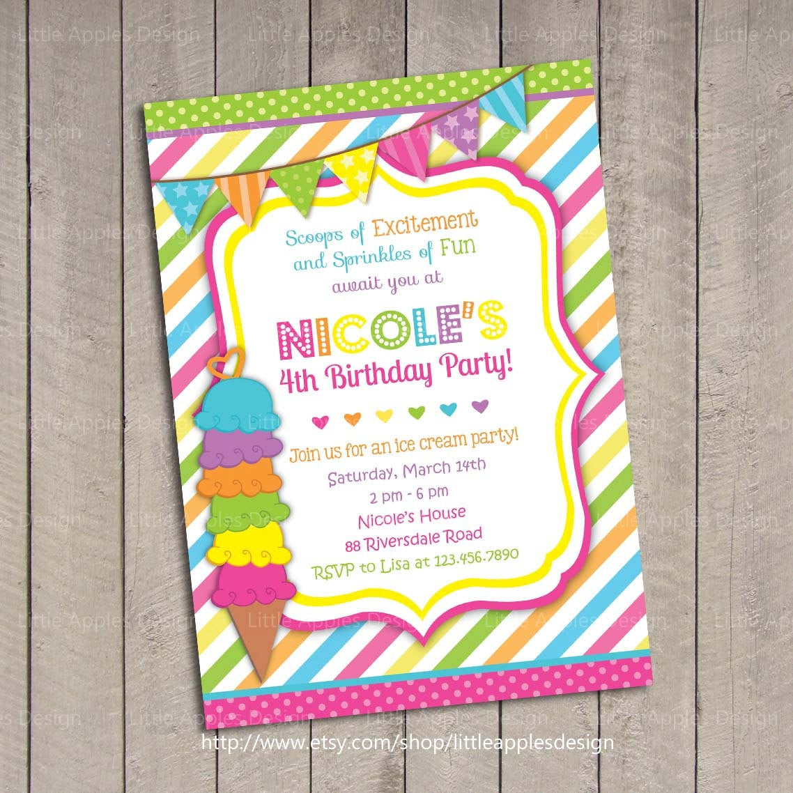Best ideas about Ice Cream Birthday Party Invitations
. Save or Pin Ice Cream Birthday Invitation Ice Cream Invitation Ice Now.
