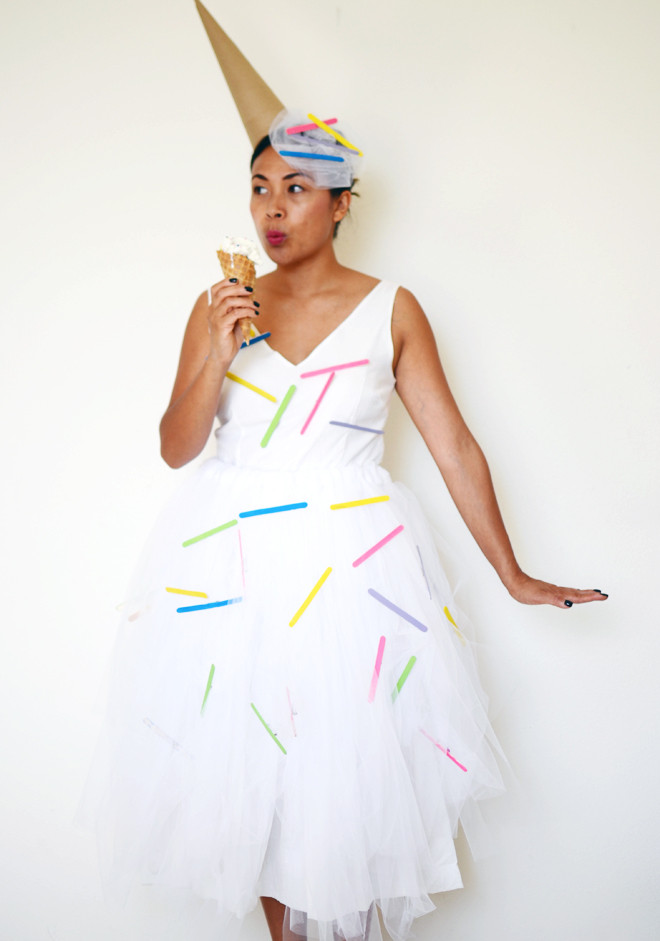 Best ideas about Ice Cream Costume DIY
. Save or Pin diy ice cream cone costume CAKIES Now.