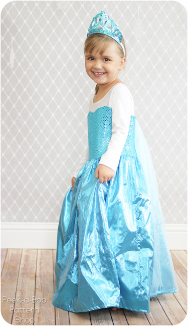 Best ideas about Ice Queen Costume DIY
. Save or Pin Ice Queen Costume DIY Peek a Boo Pages Patterns Now.