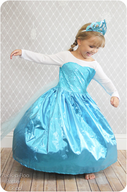 Best ideas about Ice Queen Costume DIY
. Save or Pin Ice Queen Costume DIY Peek a Boo Pages Patterns Now.