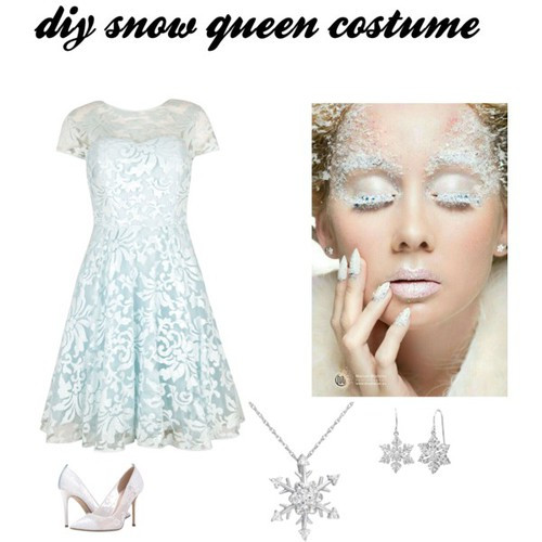 Best ideas about Ice Queen Costume DIY
. Save or Pin Diy snow queen uploaded by V on We Heart It Now.