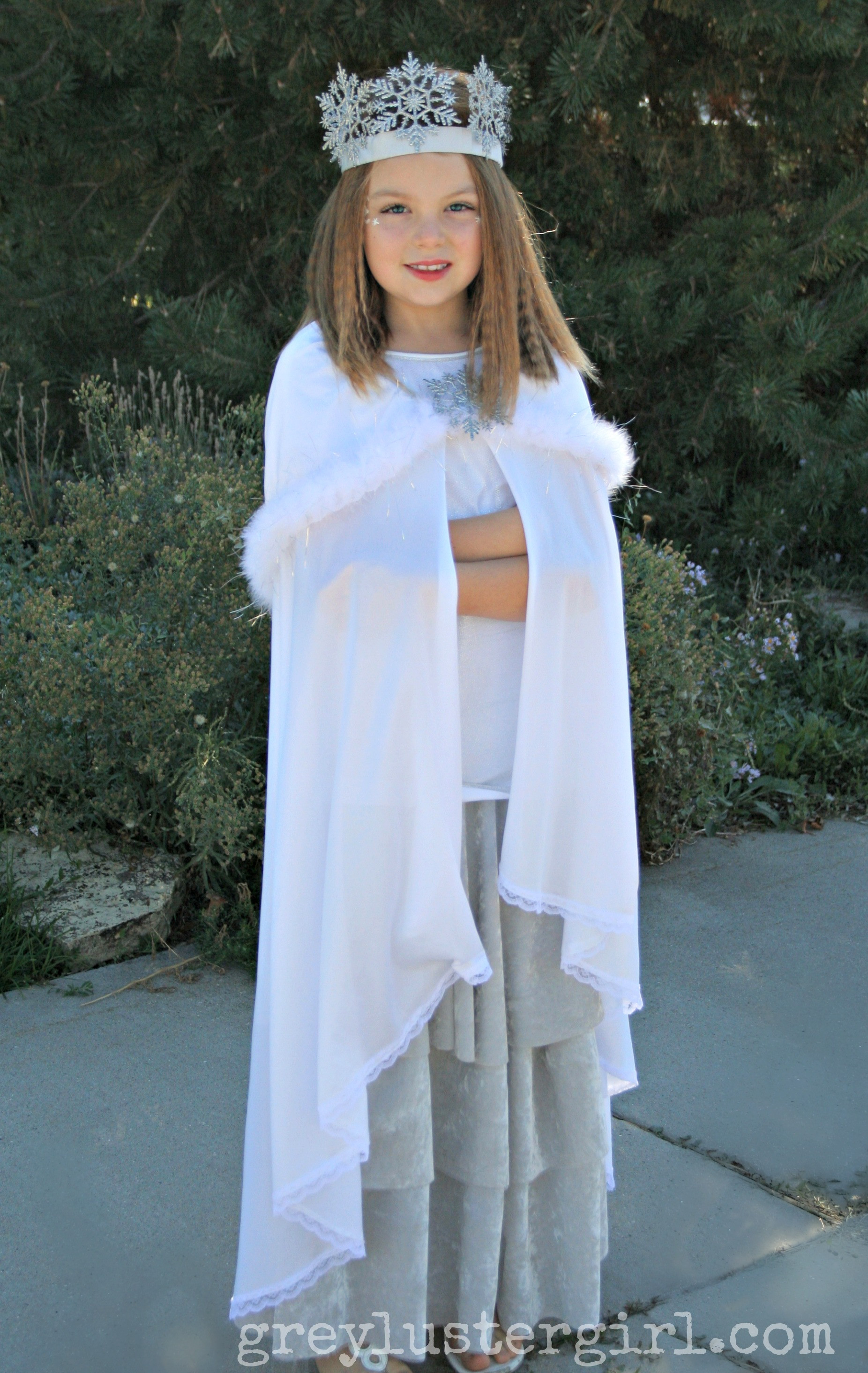 Best ideas about Ice Queen Costume DIY
. Save or Pin DIY Snow Princess Halloween Costume Now.