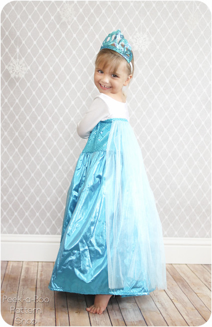 Best ideas about Ice Queen Costume DIY
. Save or Pin Ice Queen Costume DIY Peek a Boo Pages Patterns Now.