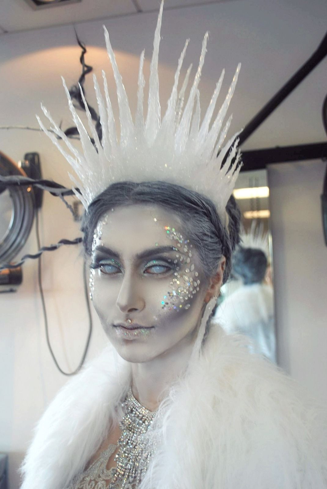 Best ideas about Ice Queen Costume DIY
. Save or Pin Ice Queen Crown in Clothes Shoes & Accessories Fancy Now.