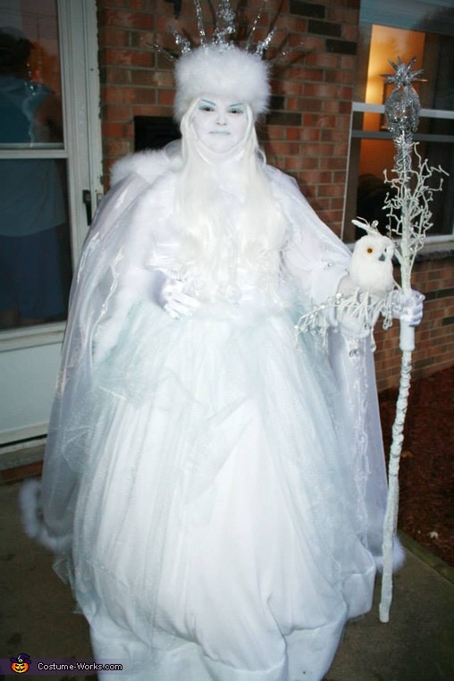 Best ideas about Ice Queen Costume DIY
. Save or Pin Adult Ice Queen Costume 3 5 Now.