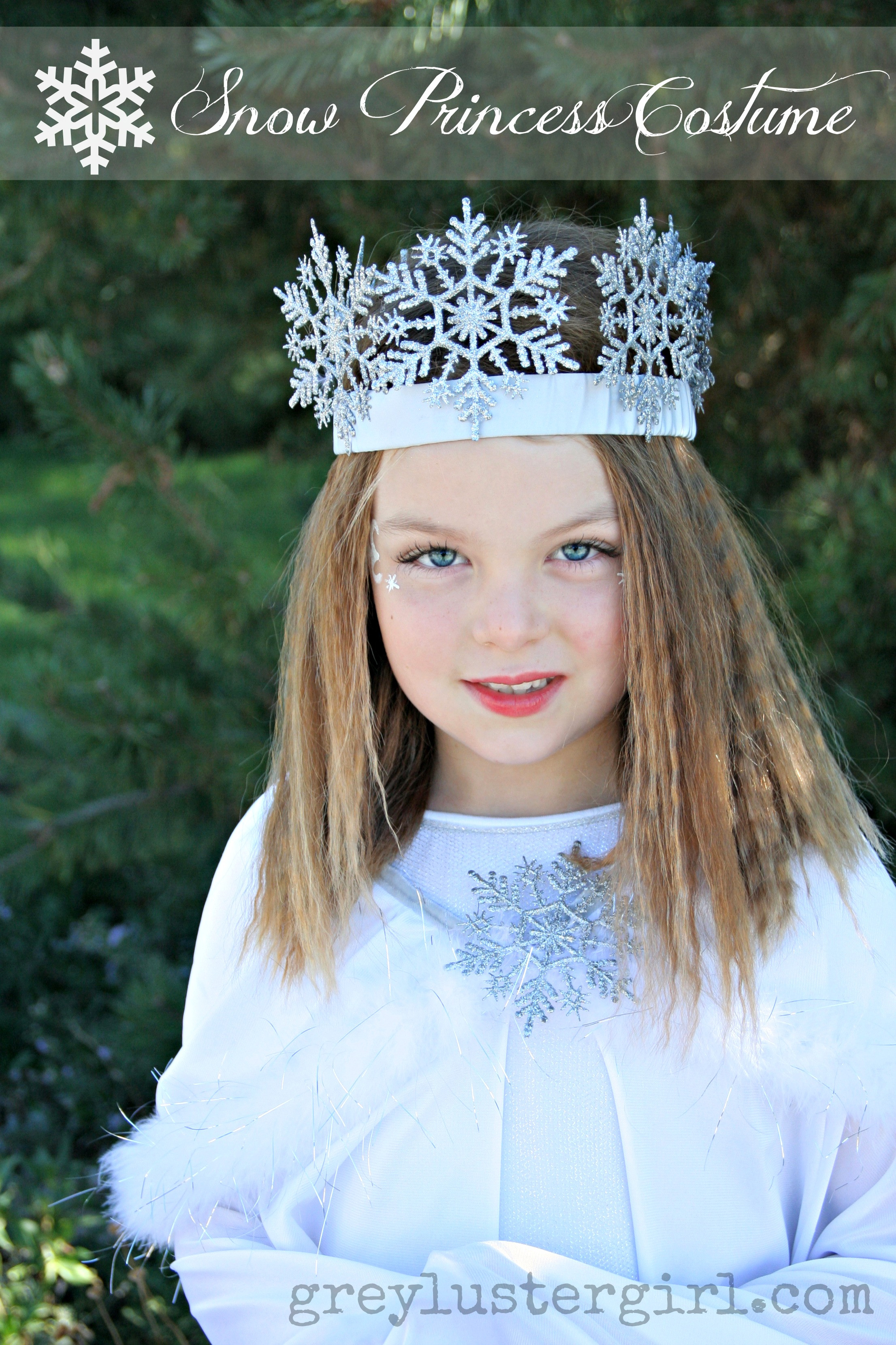 Best ideas about Ice Queen Costume DIY
. Save or Pin DIY Snow Princess Halloween Costume Now.