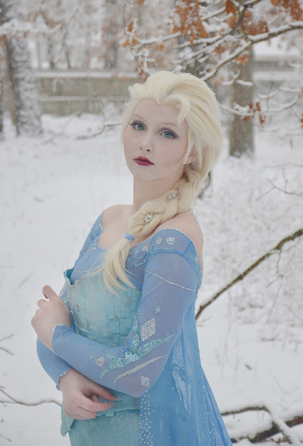 Best ideas about Ice Queen Costume DIY
. Save or Pin DIY Elsa Frozen Ice Queen Girls Costume and Makeup Now.