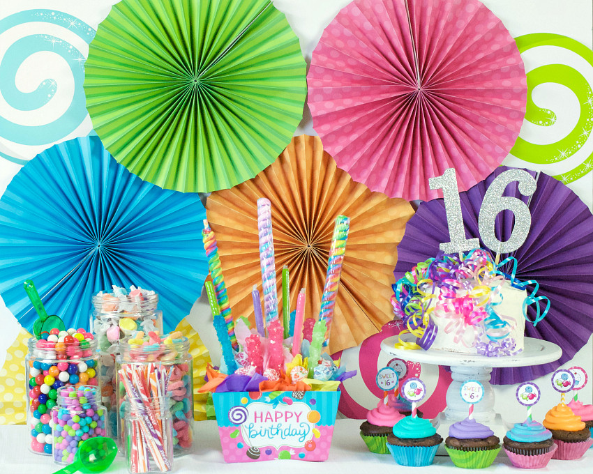 Best ideas about Ideas For 16 Birthday
. Save or Pin Sweet 16 Birthday Party Ideas Throw a Candy Themed Party Now.