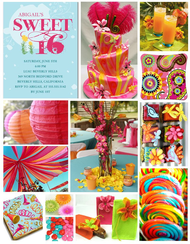 Best ideas about Ideas For 16 Birthday
. Save or Pin Sweet Sixteen Party Ideas on Pinterest Now.
