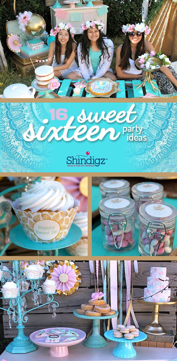 Best ideas about Ideas For 16 Birthday
. Save or Pin Best 25 Sweet 16 parties ideas on Pinterest Now.