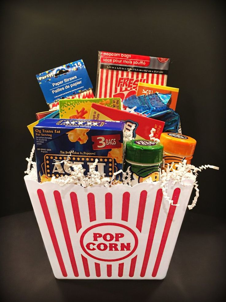 Best ideas about Ideas For A Movie Theater Gift Basket
. Save or Pin 17 Best ideas about Raffle Prizes on Pinterest Now.