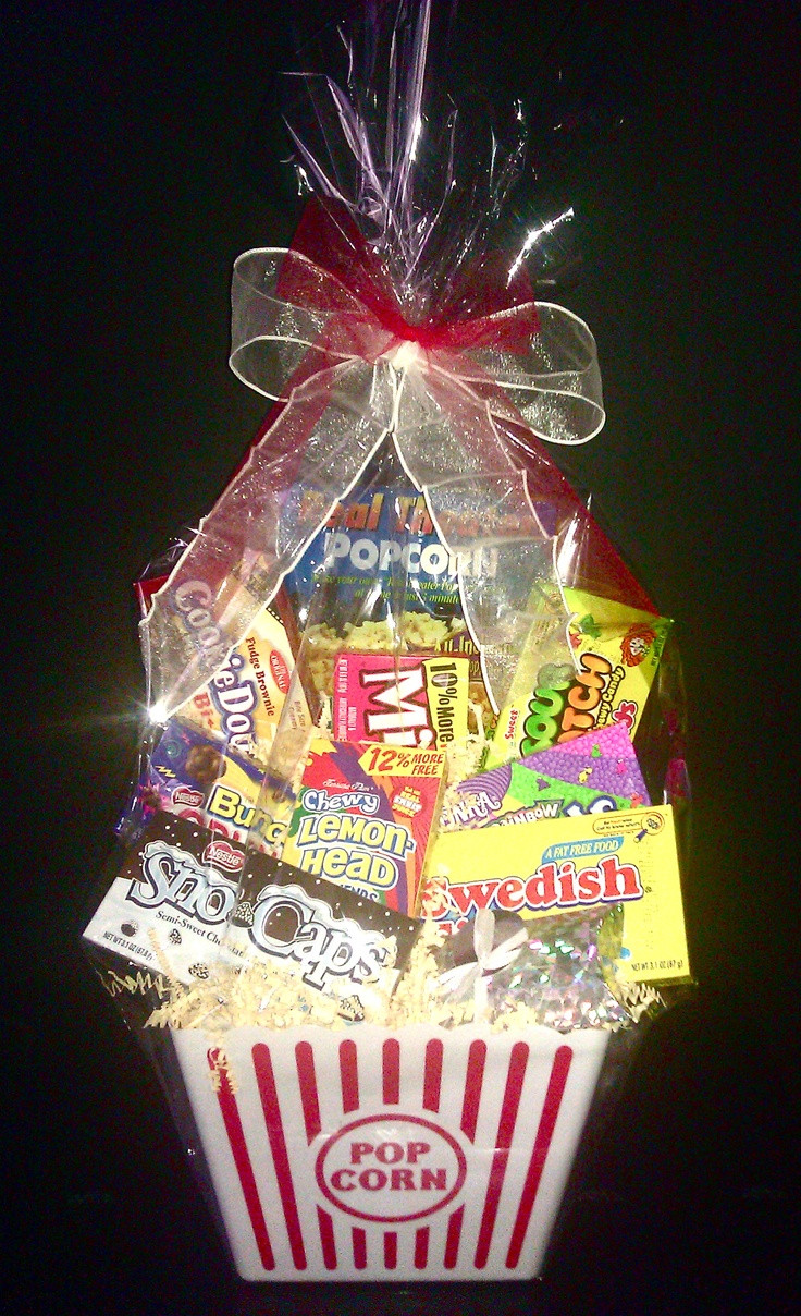 Best ideas about Ideas For A Movie Theater Gift Basket
. Save or Pin Pin by Cindy Parker Sturgill on t ideas Now.