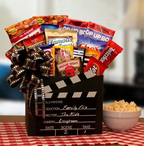 Best ideas about Ideas For A Movie Theater Gift Basket
. Save or Pin 1000 ideas about Movie Night Basket on Pinterest Now.