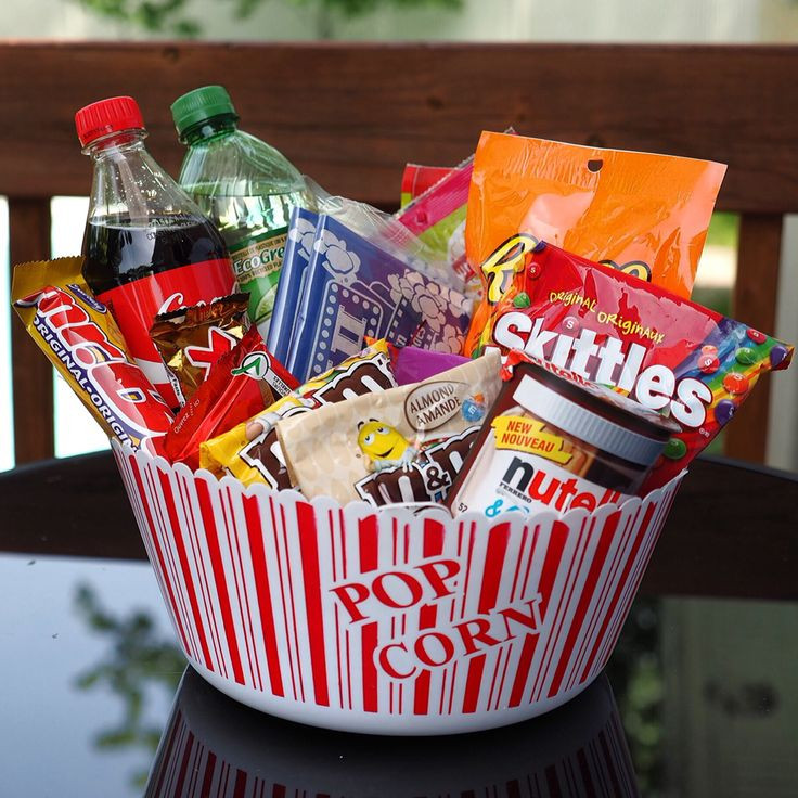 Best ideas about Ideas For A Movie Theater Gift Basket
. Save or Pin 25 unique Popcorn t baskets ideas on Pinterest Now.