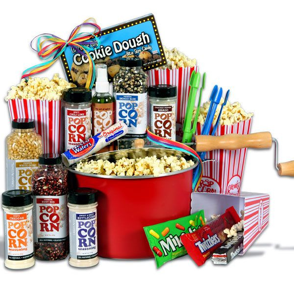 Best ideas about Ideas For A Movie Theater Gift Basket
. Save or Pin Popcorn Lovers Night At The Movies Gift Basket Premium Now.