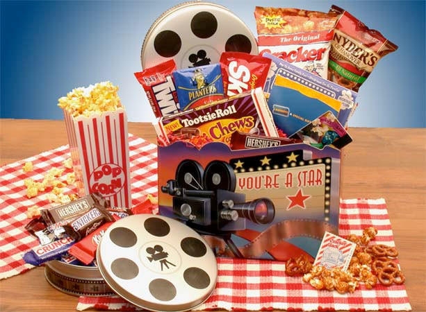 Best ideas about Ideas For A Movie Theater Gift Basket
. Save or Pin Silent Auction Gift Basket Ideas – wedocharityauctions Now.