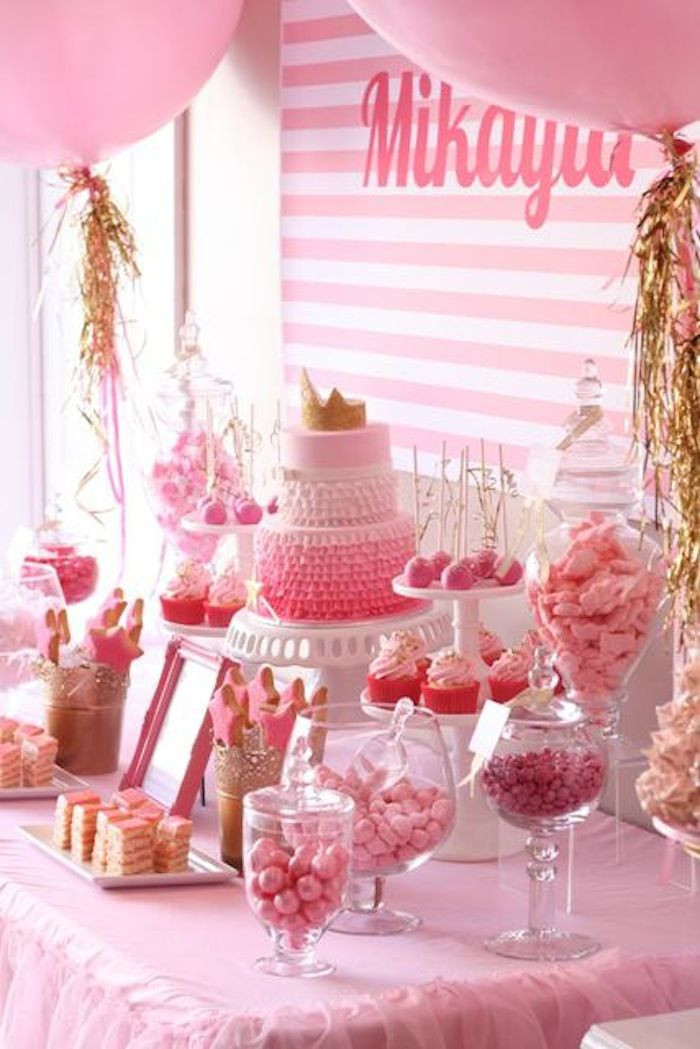 Best ideas about Ideas For Birthday
. Save or Pin Pinkalicious 6th Birthday Princess Party Kara s Party Now.