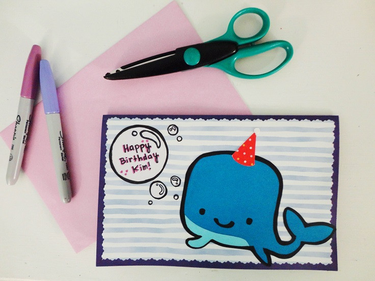 Best ideas about Ideas For Birthday Card
. Save or Pin Cute DIY Birthday Card Ideas Now.