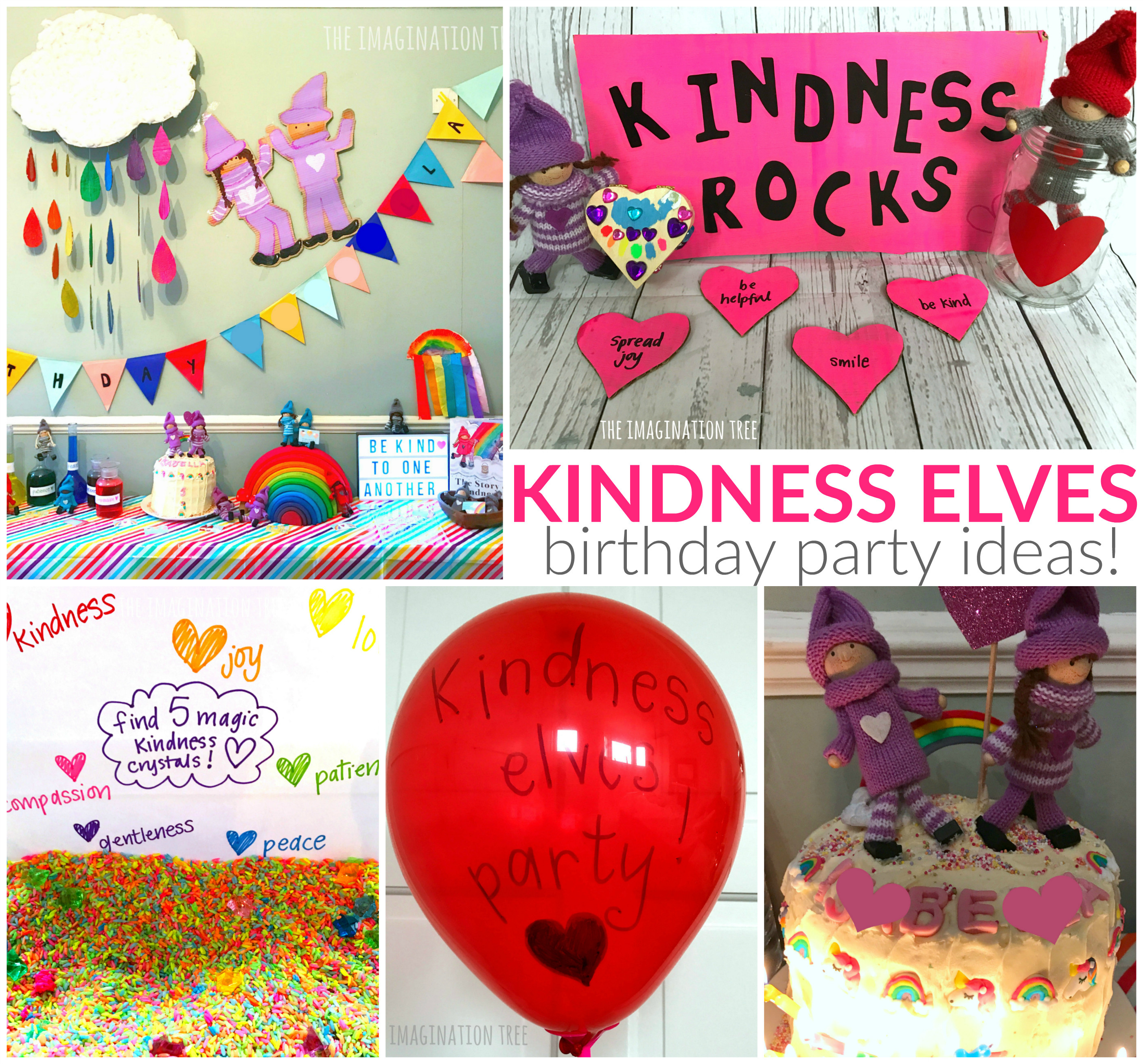Best ideas about Ideas For Birthday Party
. Save or Pin Kindness Elves Birthday Party Ideas The Imagination Tree Now.
