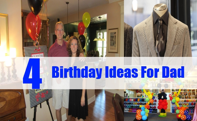 Best ideas about Ideas For Dads Birthday
. Save or Pin Birthday Ideas For Dad Things To Do To Celebrate A Dad s Now.