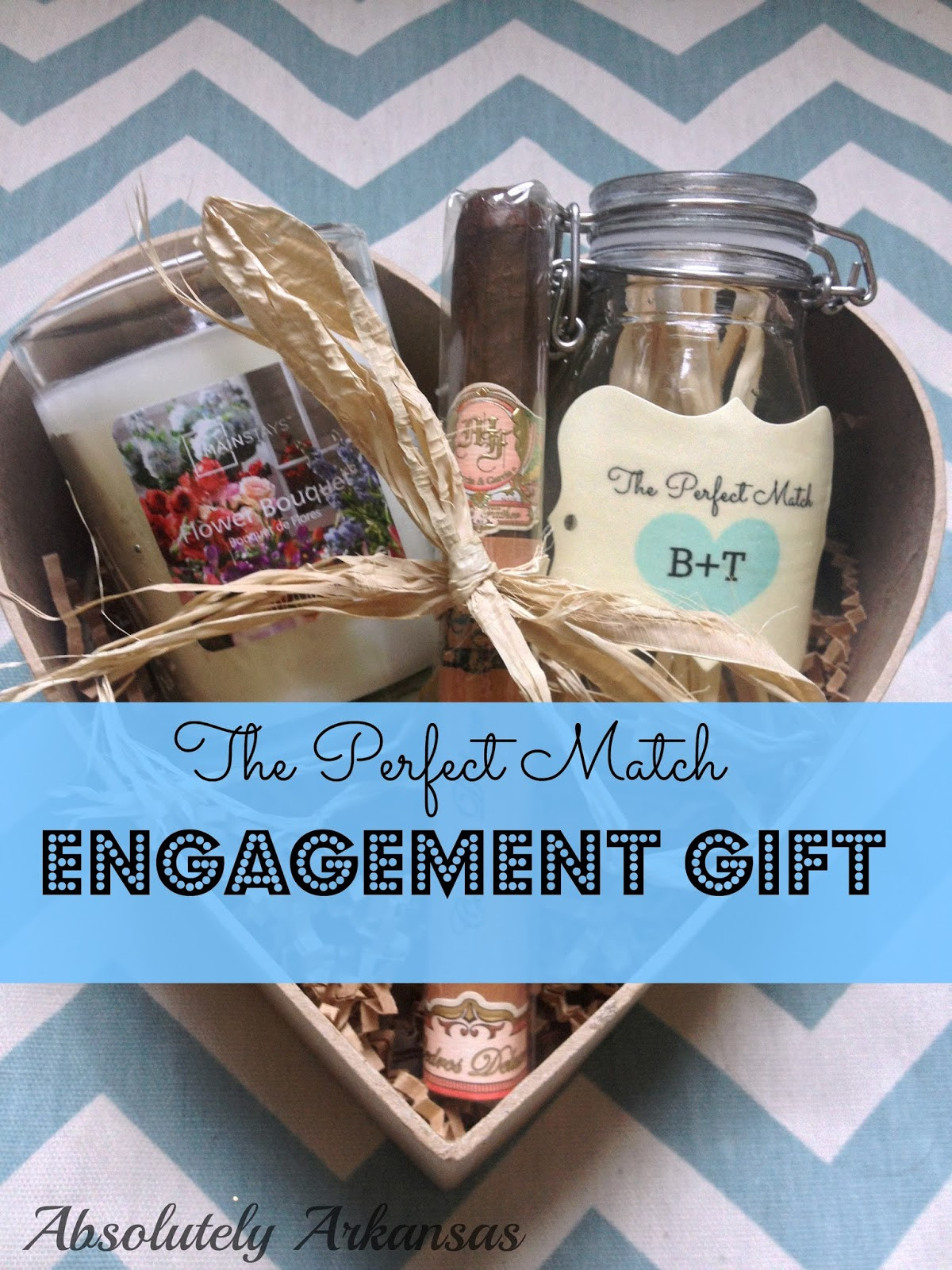 Best ideas about Ideas For Engagement Gift
. Save or Pin Rose & Co Blog The Perfect Match Now.