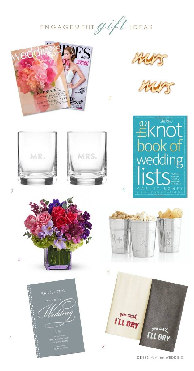 Best ideas about Ideas For Engagement Gift
. Save or Pin 8 Great Engagement Gift Ideas Now.