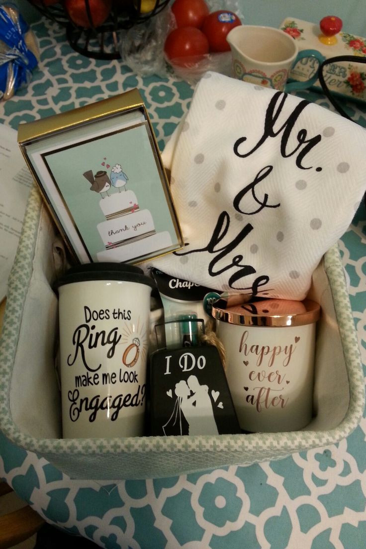 Best ideas about Ideas For Engagement Gift
. Save or Pin Best 25 Engagement t baskets ideas on Pinterest Now.