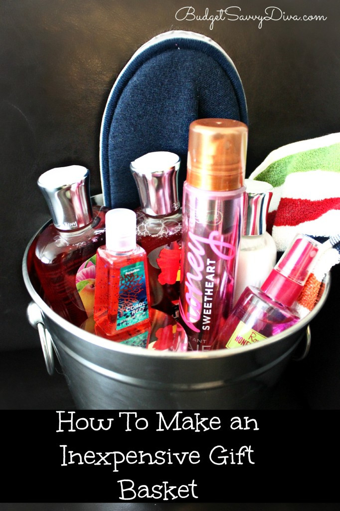 Best ideas about Ideas For Gift Baskets To Make
. Save or Pin How to Make an Inexpensive Gift Basket Now.