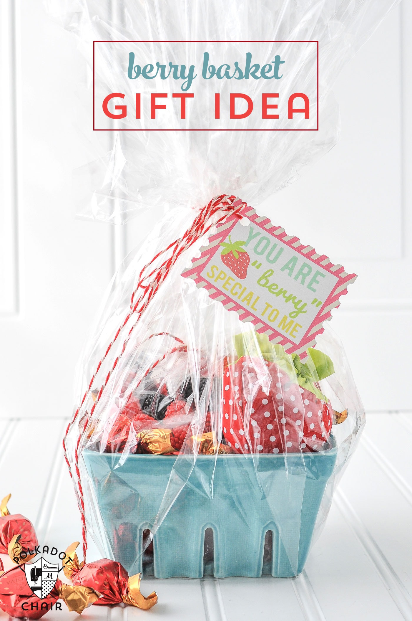 Best ideas about Ideas For Gift Baskets To Make
. Save or Pin Strawberry Gift Basket Ideas the Polka Dot Chair Now.