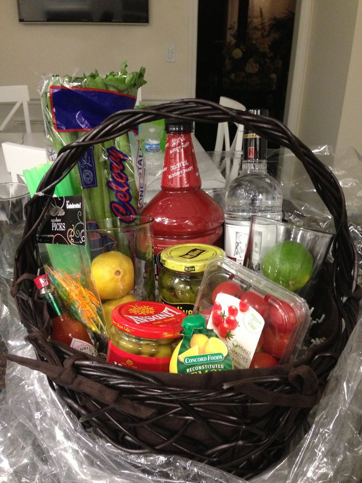 Best ideas about Ideas For Gift Baskets To Make
. Save or Pin bloody mary basket Gift Ideas Pinterest Now.