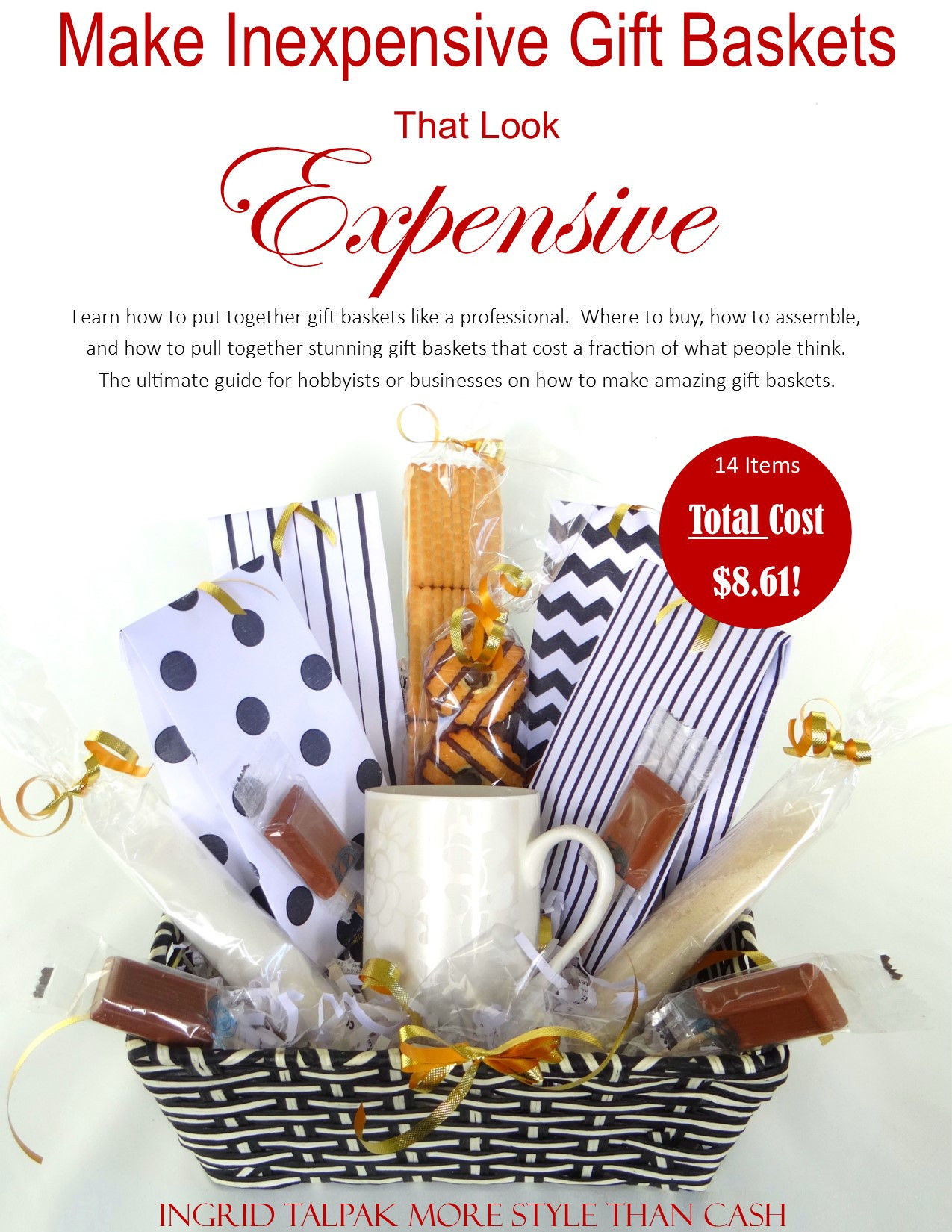 Best ideas about Ideas For Gift Baskets To Make
. Save or Pin Make Inexpensive Gift Baskets that Look Expensive Book Now.