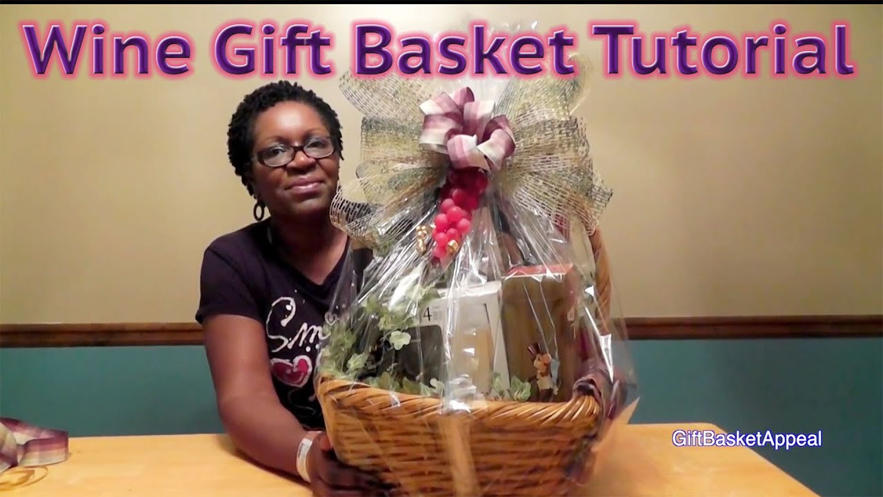 Best ideas about Ideas For Gift Baskets To Make
. Save or Pin How to Make a Wine Gift Basket Now.