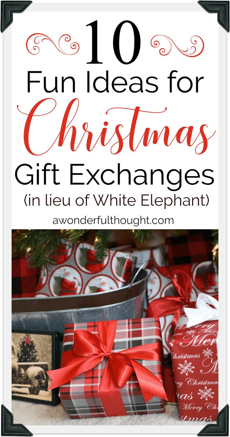 Best ideas about Ideas For Gift Exchanges
. Save or Pin 25 unique Gift exchange ideas on Pinterest Now.