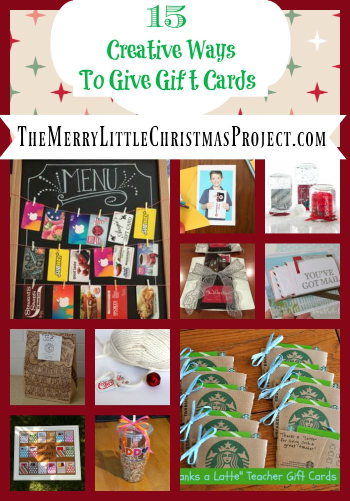 Best ideas about Ideas For Giving Multiple Gift Cards
. Save or Pin 15 Creative Ways to give Gift cards Now.