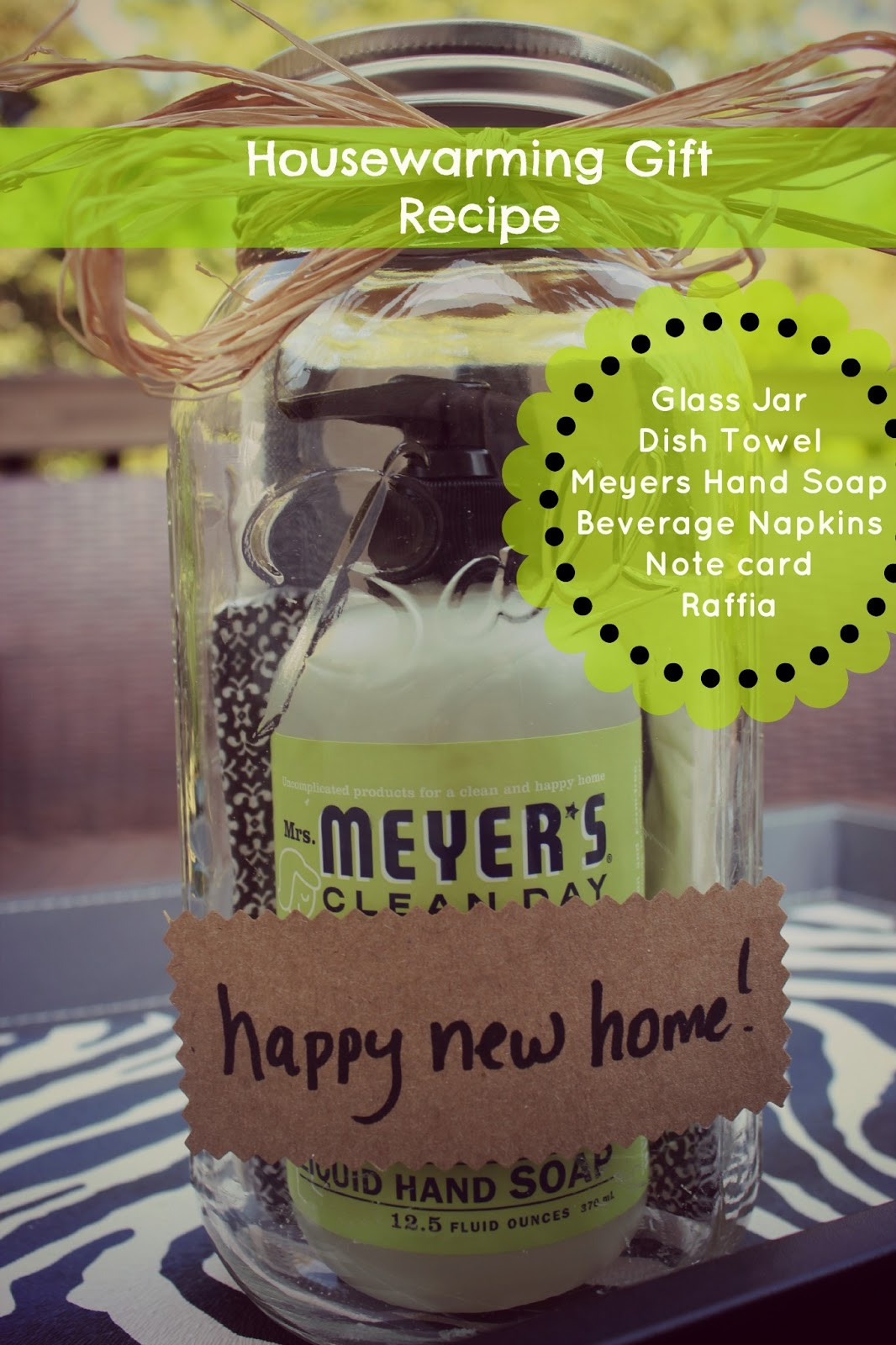 Best ideas about Ideas For Housewarming Gift
. Save or Pin Mason Jar Housewarming Gift "Recipe" Southern State of Mind Now.