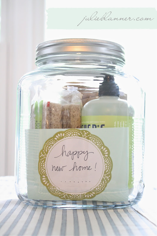 Best ideas about Ideas For Housewarming Gift
. Save or Pin Housewarming Gift in a Jar Coordinately Yours by Julie Now.