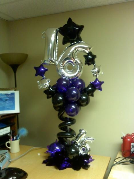 Best ideas about Ideas For My Son's 16th Birthday
. Save or Pin 16th Birthday Balloons Now.