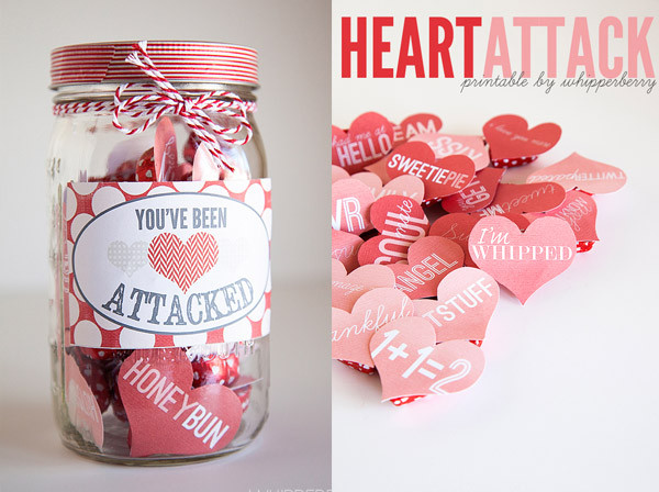 Best ideas about Ideas For Valentines Gift
. Save or Pin 70 DIY Valentine s Day Gifts & Decorations Made From Mason Now.