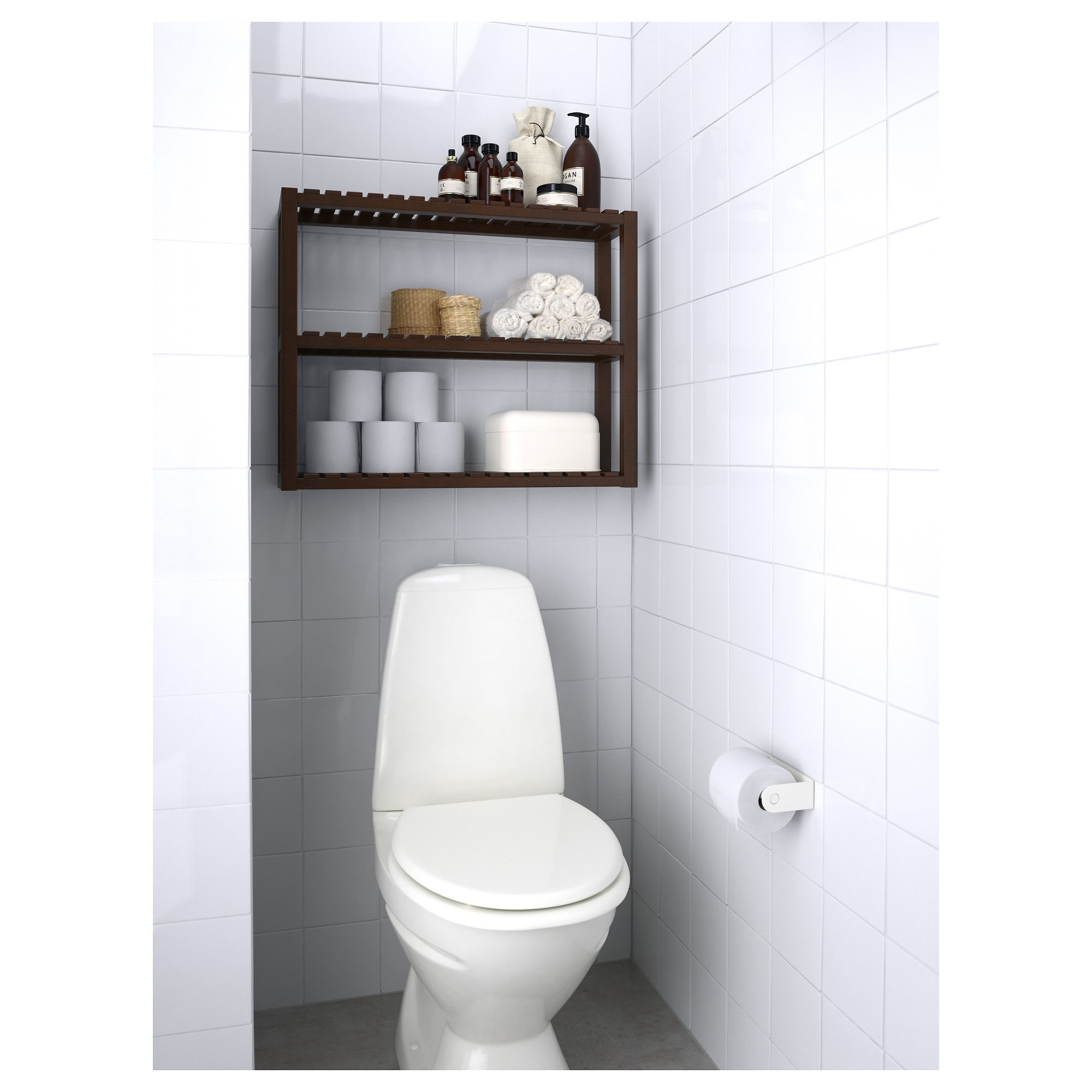 Best ideas about Ikea Bathroom Shelf
. Save or Pin IKEA MOLGER wall shelf The open shelves give an easy Now.