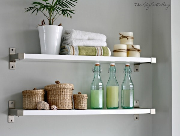 Best ideas about Ikea Bathroom Shelf
. Save or Pin The Lily Pad Cottage Beneath My Heart Now.