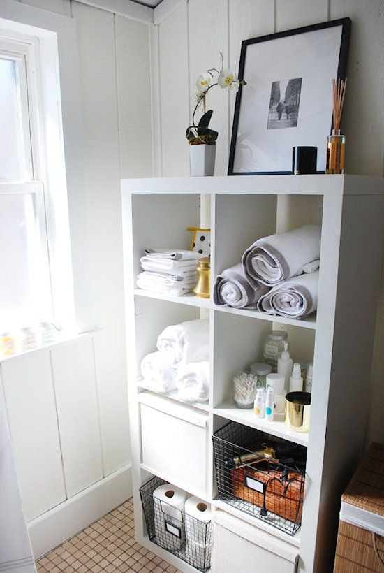 Best ideas about Ikea Bathroom Shelf
. Save or Pin Different Ways To Use & Style Ikea s Versatile Expedit Shelf Now.