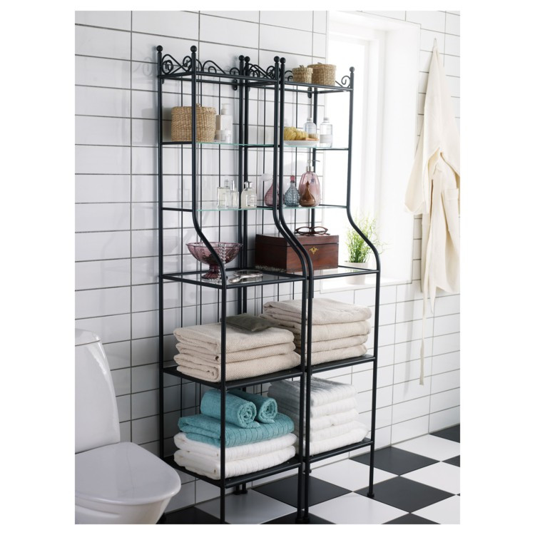 Best ideas about Ikea Bathroom Shelf
. Save or Pin Interior Design Ideas With IKEA Shelves So Creative You Now.