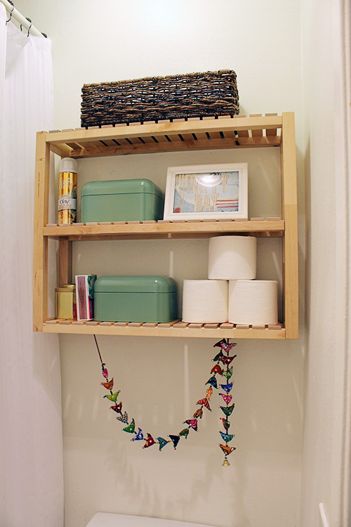 Best ideas about Ikea Bathroom Shelf
. Save or Pin IKEA MOLGER in the Bathroom – My Friend Staci Now.