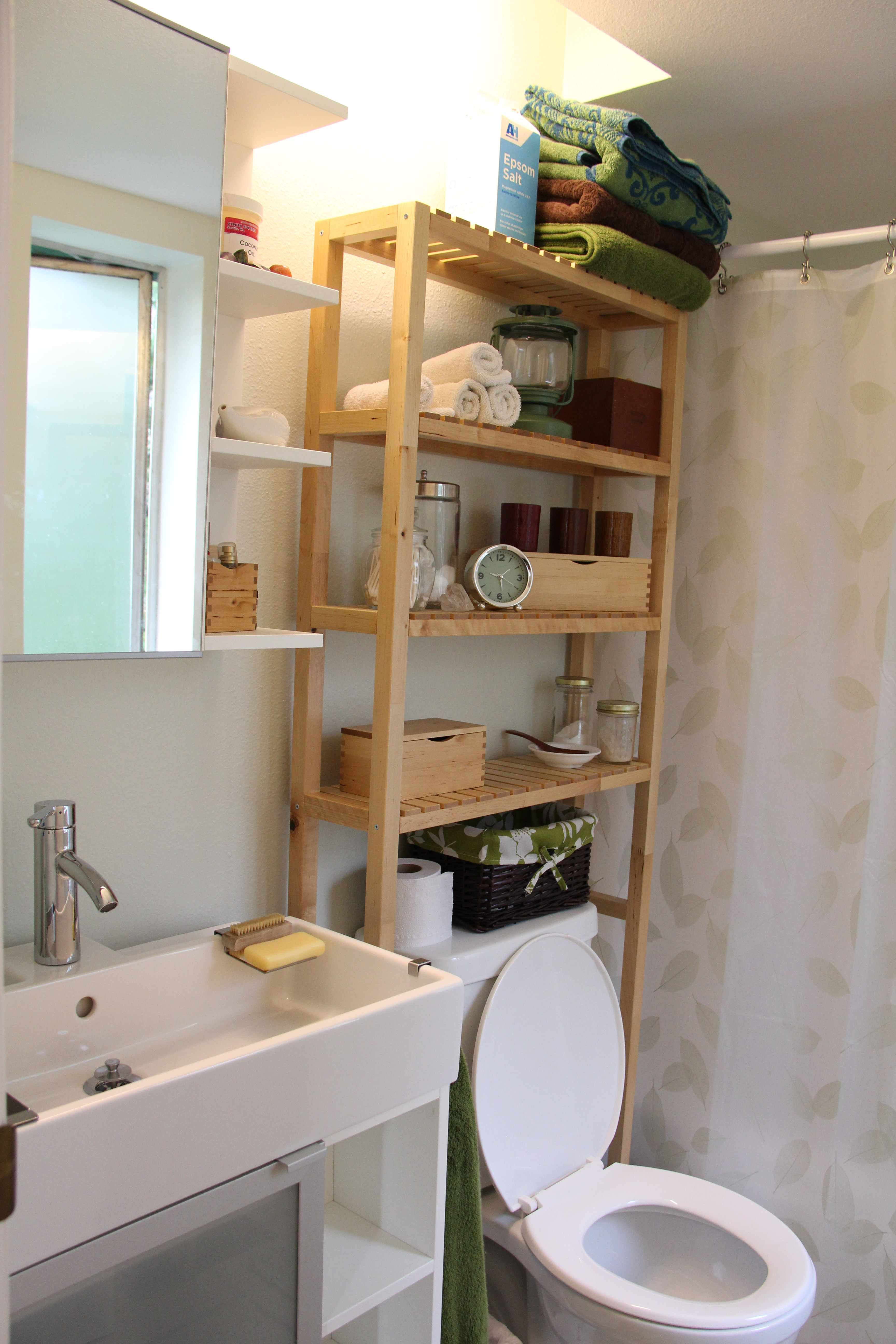 Best ideas about Ikea Bathroom Shelf
. Save or Pin Home Renovations Part 2 – Misty Mountain Family Now.