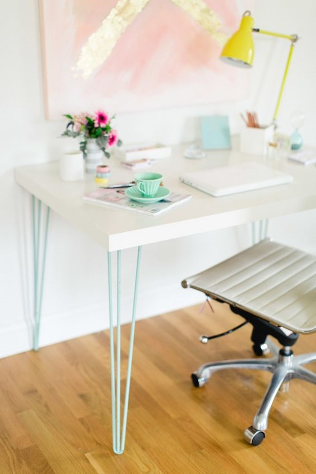 Best ideas about Ikea Desk DIY
. Save or Pin 15 IKEA Hacks–Colorful and Chic DIY Ideas Now.
