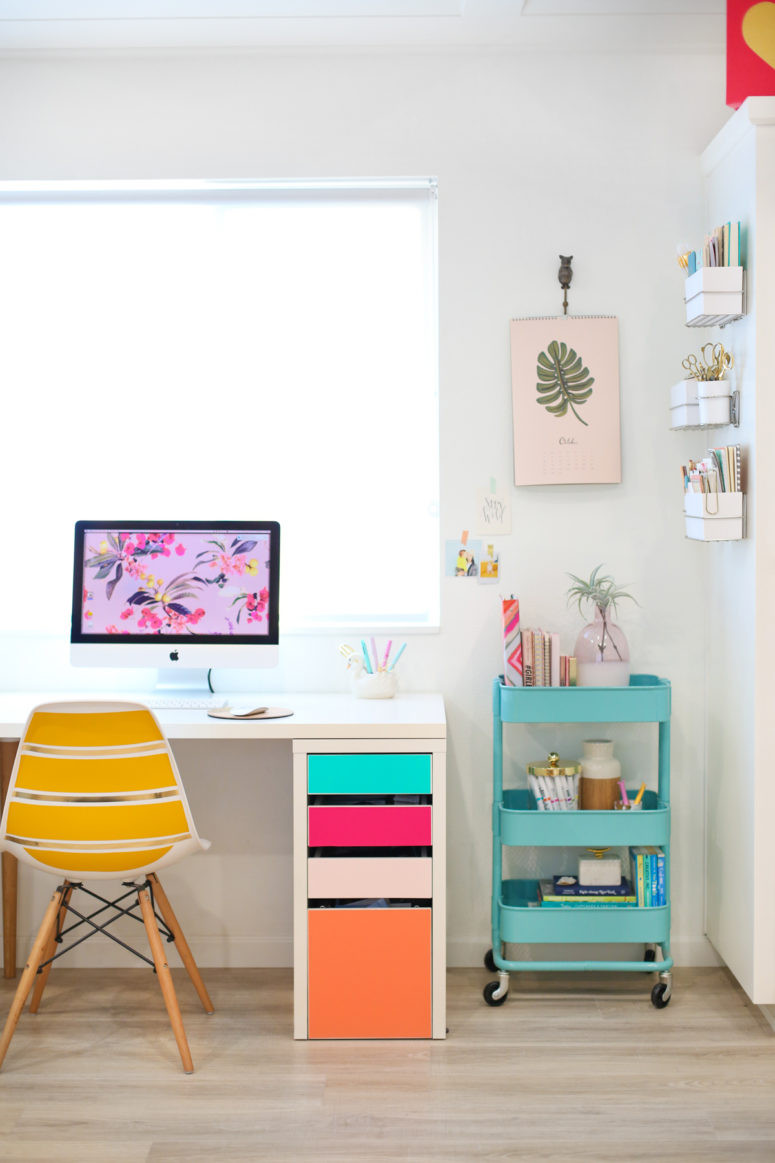 Best ideas about Ikea Desk DIY
. Save or Pin 18 Coolest DIY IKEA Desk Hacks To Try Shelterness Now.